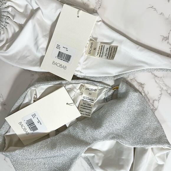 BAOBAB Nala Bikini Top ( XL) & High Waist Bottom (M) $220 - Picture 15 of 15